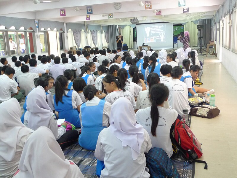 July Talk at SMKSS - 13 July Talk at SMKSS - 13